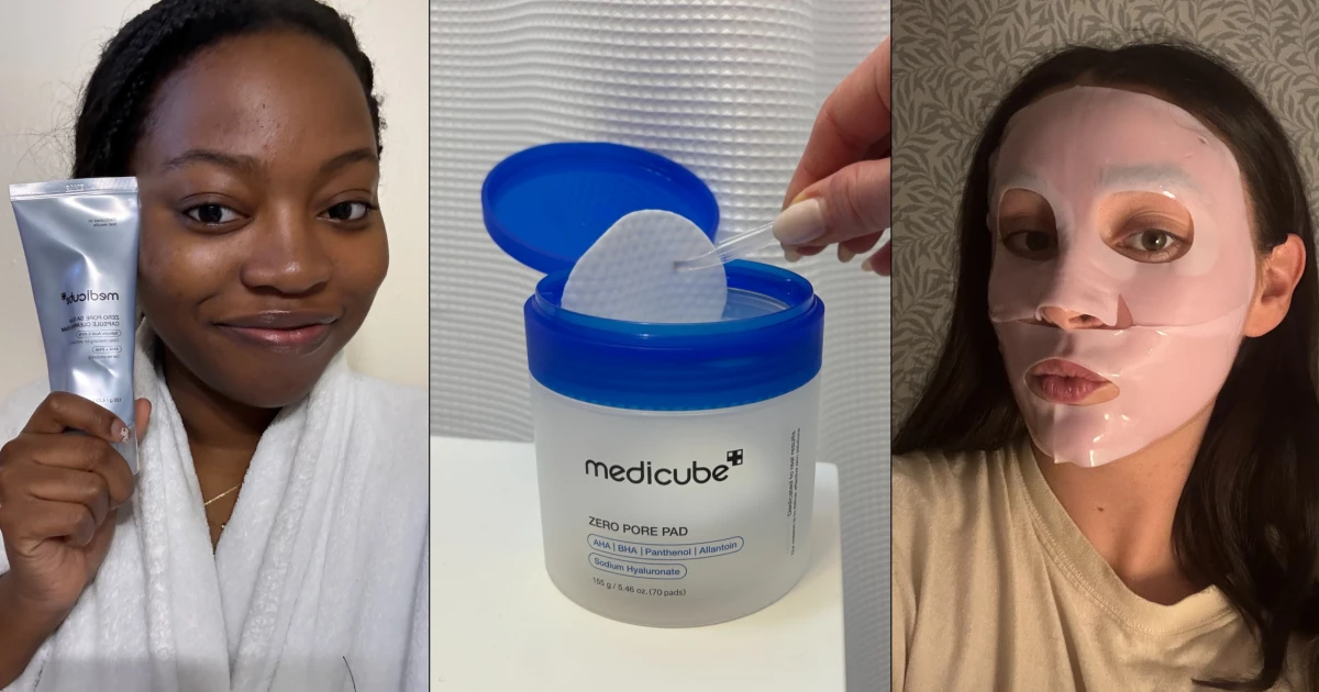 We Tested Medicube’s Most Viral Products—What’s Worth Your Money