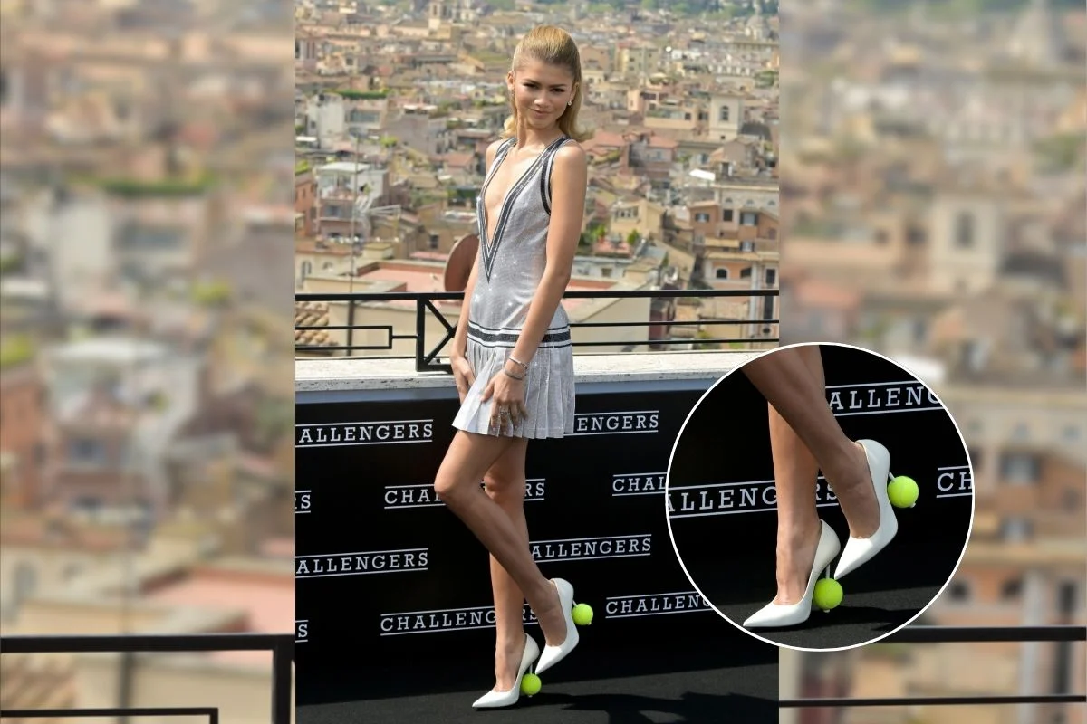 From Tennis Ball Heels to Gladiator Sandals: Zendaya’s Footwear Revolution