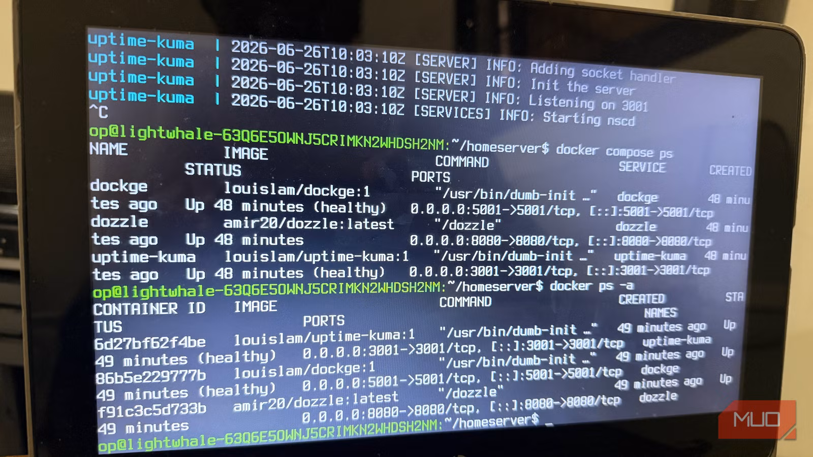 Run a Complete Homelab on Minimal Hardware with Docker