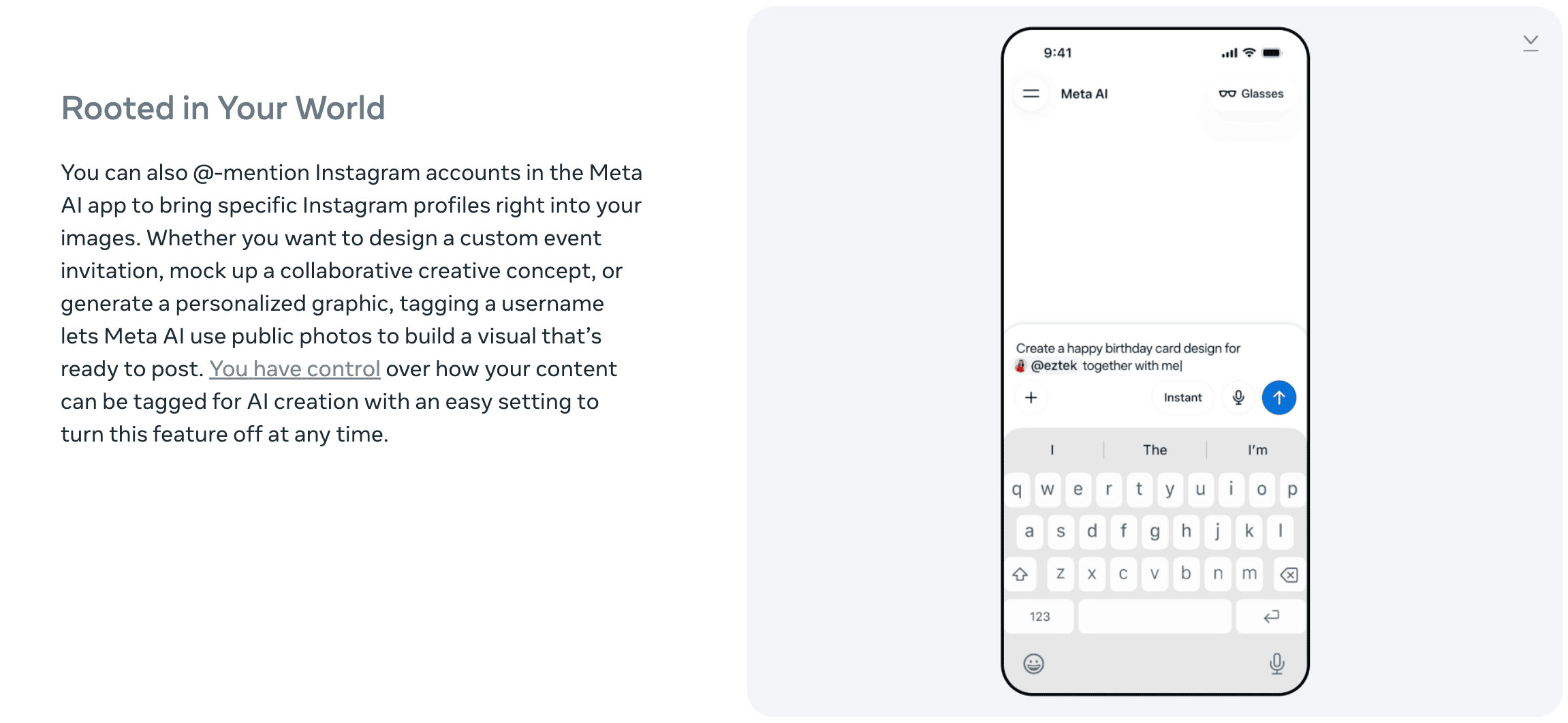 Cách ngăn chặn Meta AI và người khác dùng ảnh của bạn trên Instagram