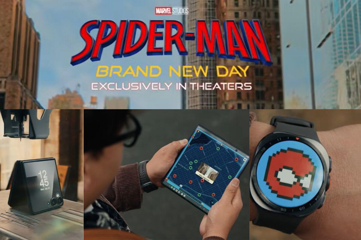 Samsung’s Spider-Man Play Turns Galaxy Z Fold 8 Into a Superhero Challenger