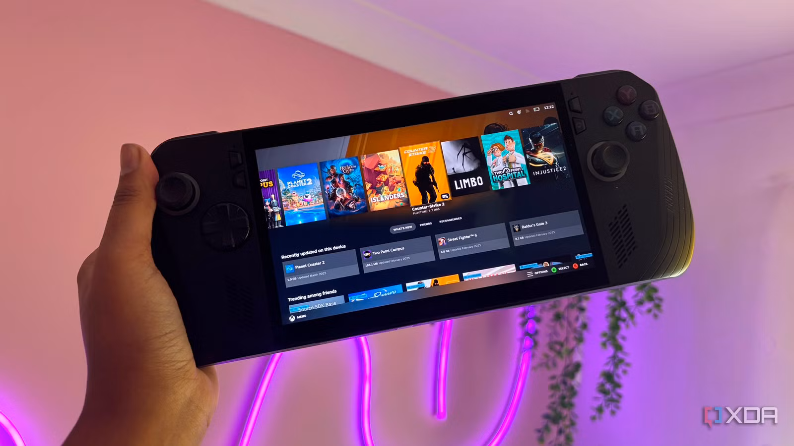 Steam Deck vs ROG Ally X vs Legion Go: Which Handheld Wins