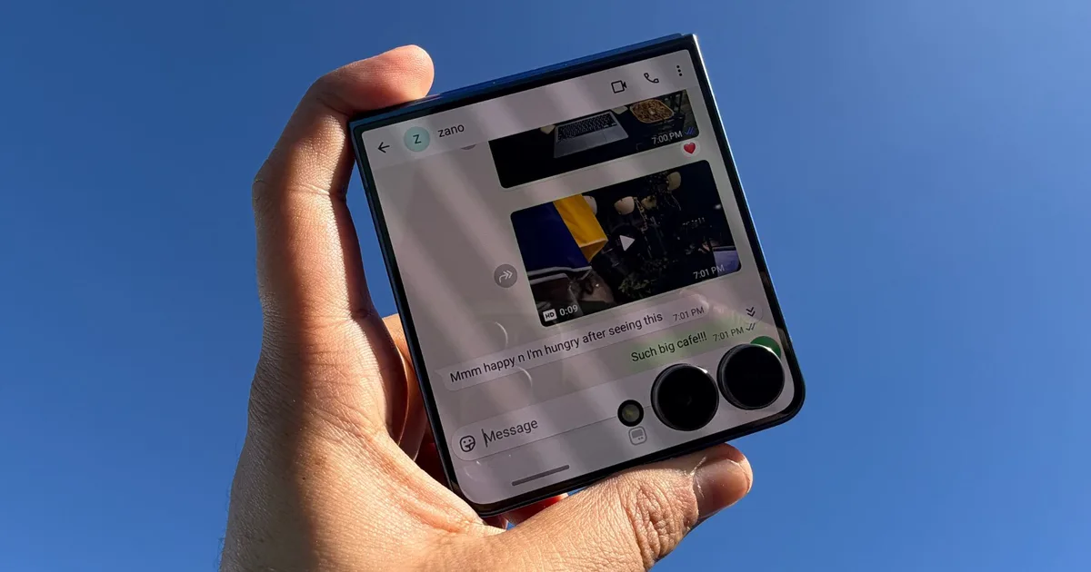 Galaxy Z Flip 8 Raises the Price, Not the Bar