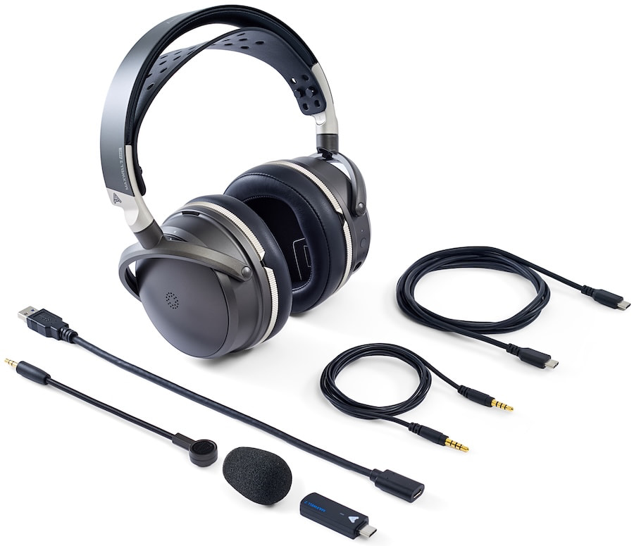 Audeze Maxwell 2 ANC Puts Commuter-Grade Noise Control on a Gaming Headset