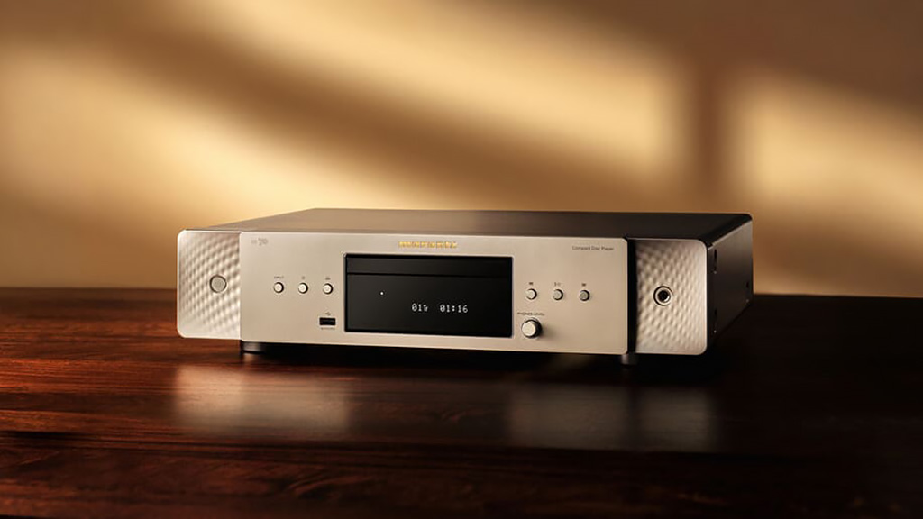 Marantz MODEL 70 và CD 70: Nhập môn hi-fi kiểu mới