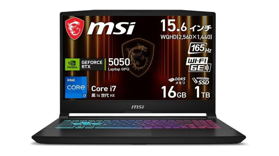 RTX 5070, 5060, 5050 Laptop: Nên Chọn Laptop Gaming Nào Của MSI?