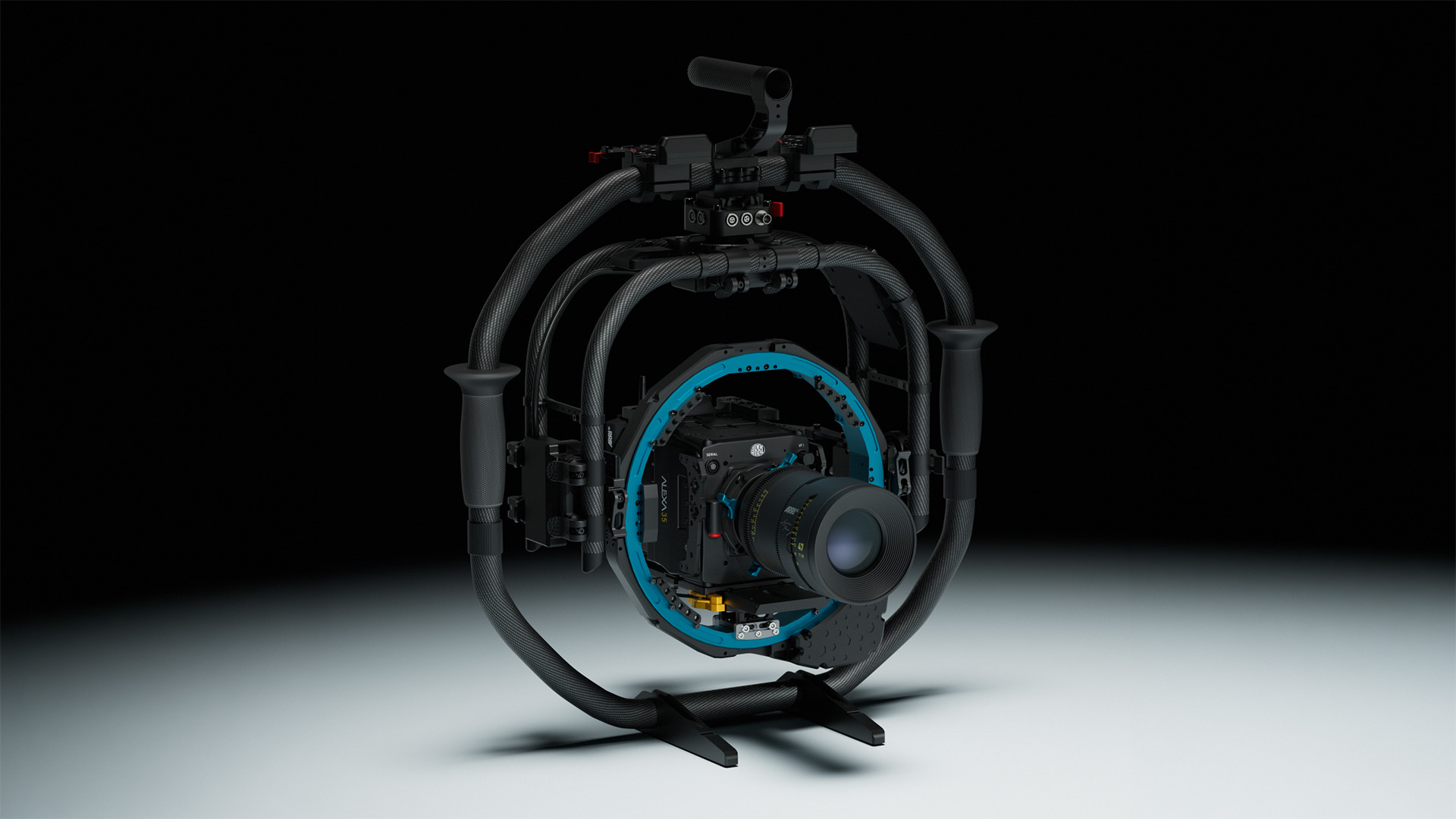 So sánh HALO 15kg và Krone X Compact trong hệ thống gimbal điện ảnh modular