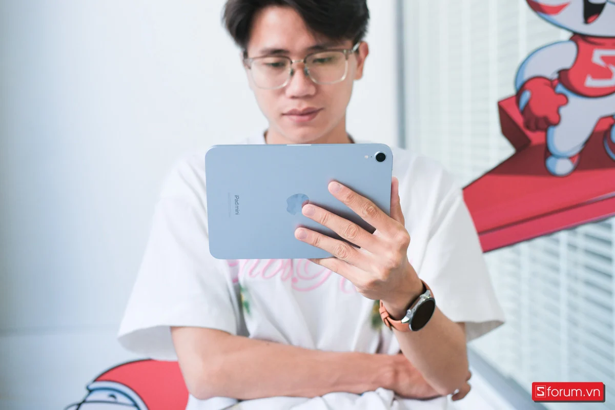 iPad mini 7 tân trang: Khi giá cao hơn máy mới nguyên seal