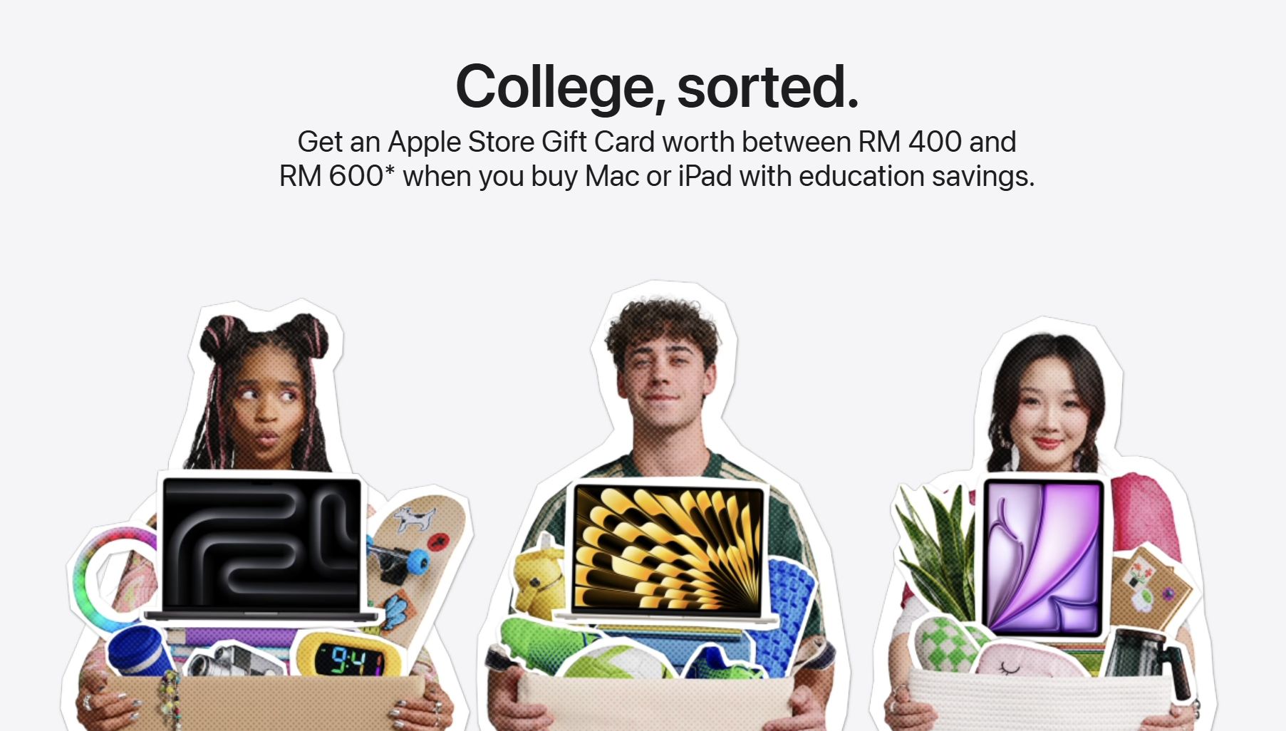Apple Back to School Promo: Gift Cards and Education Pricing