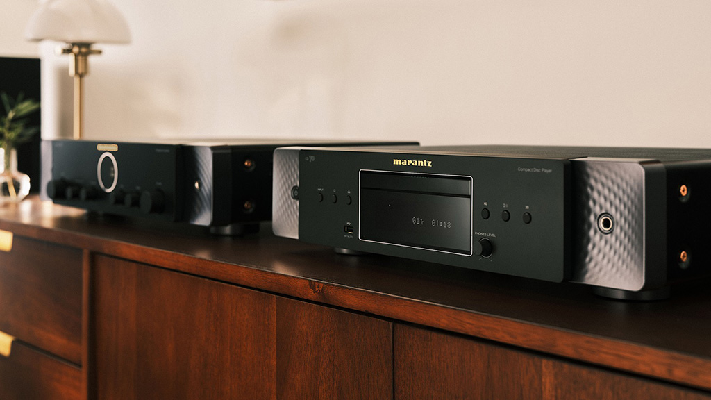 Marantz MODEL 70 và CD 70: Nhập môn hi-fi kiểu mới