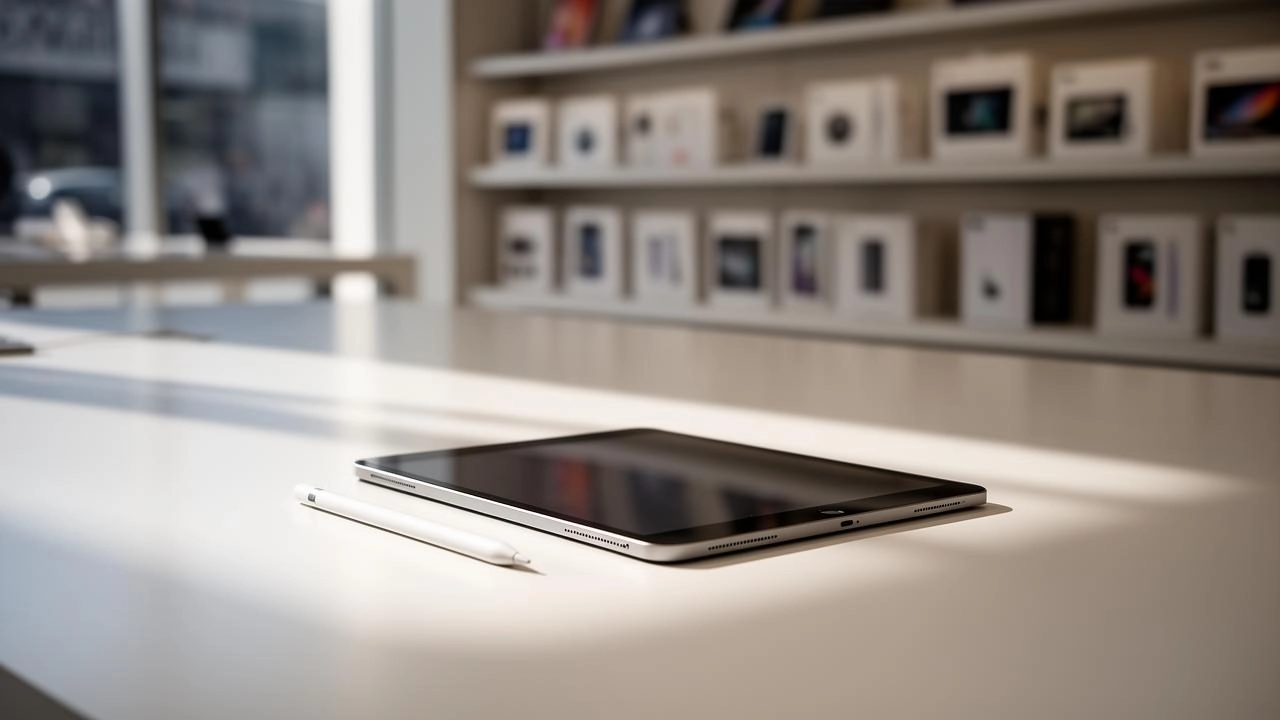 iPad Mini’s OLED Leap Signals a New Display Strategy for Apple