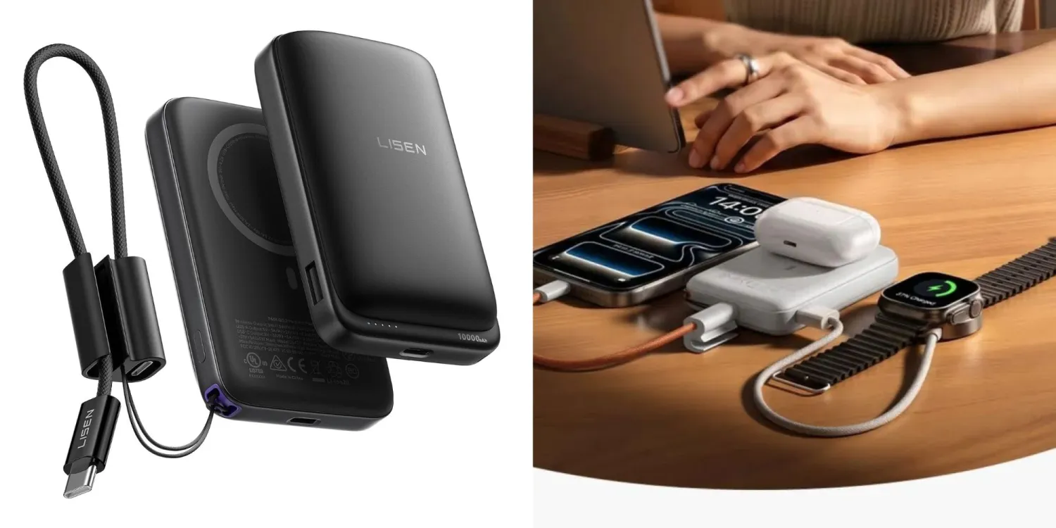 MagSafe Power Banks Hit Record Lows: Best 10,000mAh Deals