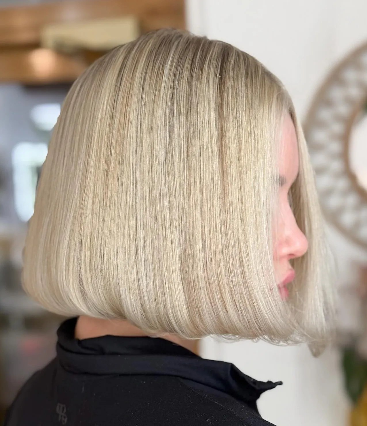 Scandi Bob Styling Secrets for Effortless, Face-Framing Shape