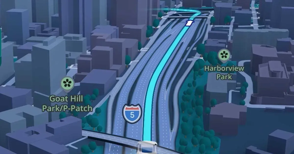 Google Maps 3D và Immersive Navigation: bước nhảy lớn trong điều hướng thông minh