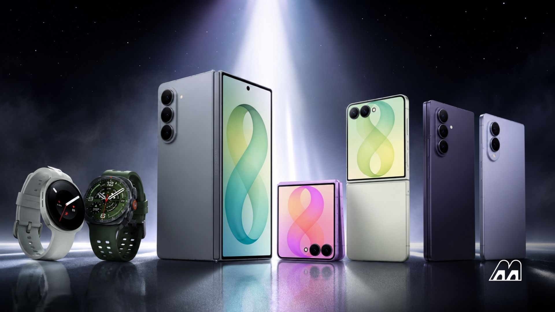 Samsung’s Creaseless Galaxy Z Fold 8 Ultra Marks Foldables’ Grown‑Up Moment