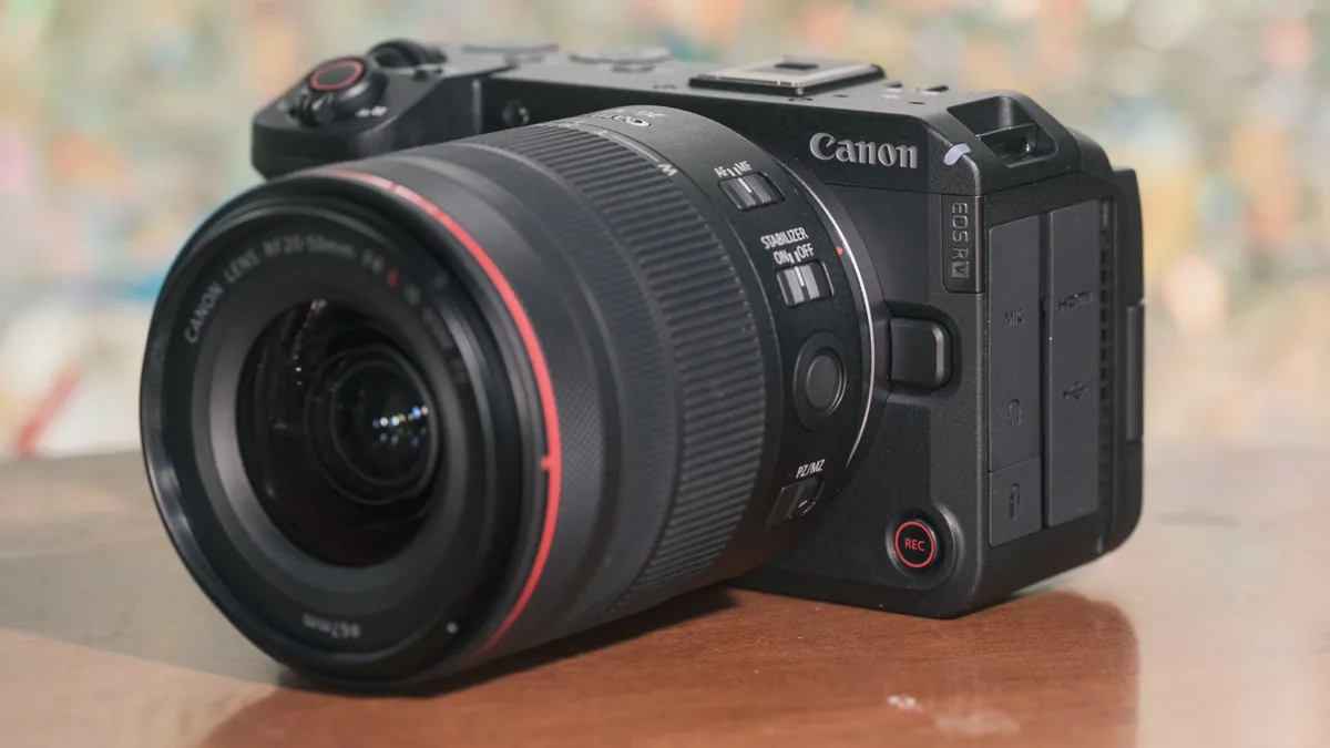 Canon EOS R6 V Review: A Mirrorless Video Powerhouse for Creators