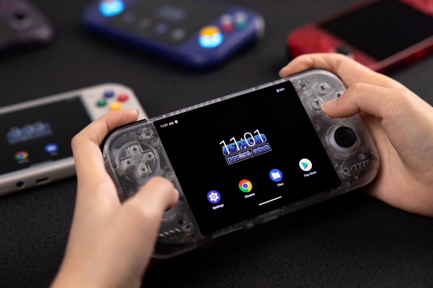 The Retro Handheld Explosion: OLED Screens, FPGA Power, and UI Glow-Ups
