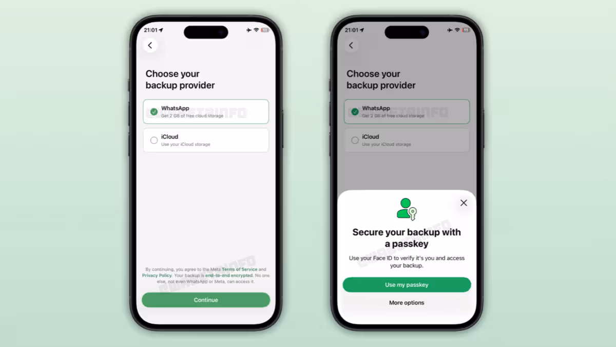 WhatsApp’s Independent Backups Finally Unshackle iPhone Users from iCloud