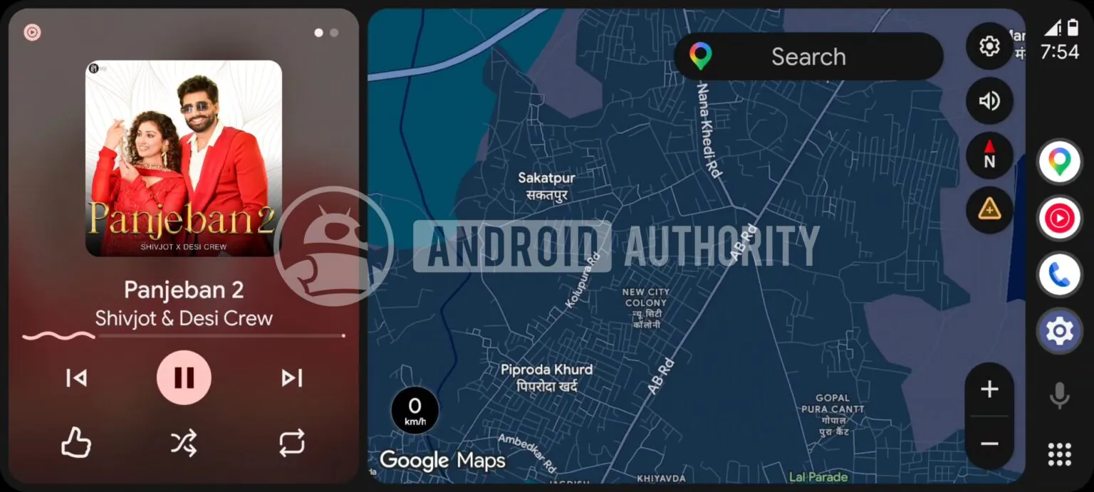 Android Auto làm mới trình phát nhạc để tài xế bớt bận tay hơn