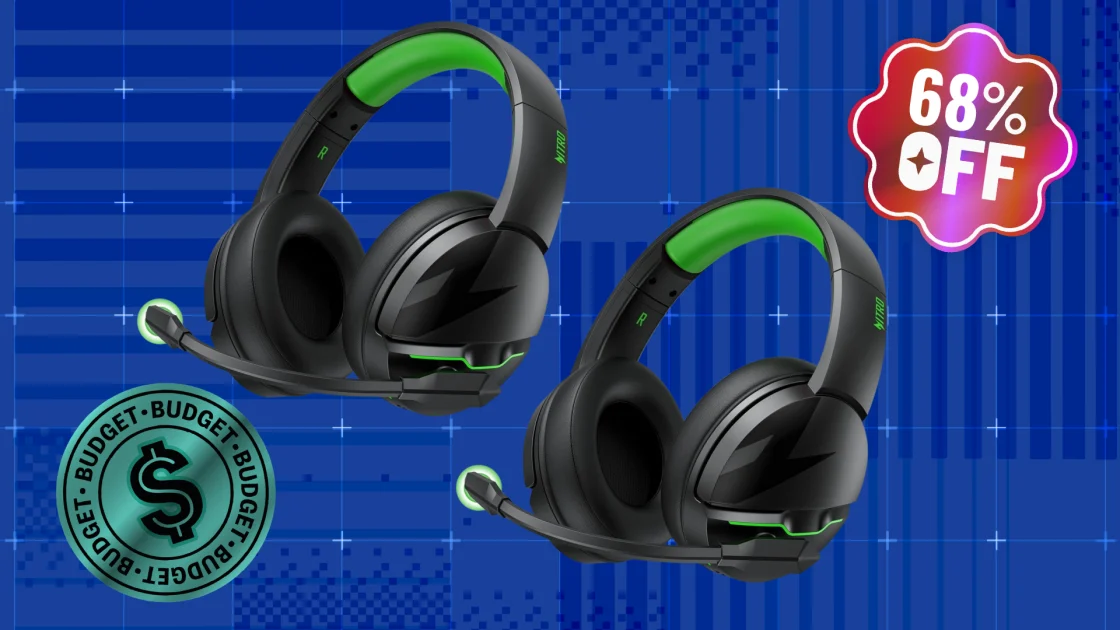Premium Wireless Gaming Headsets Drop to Unbeatable Prices