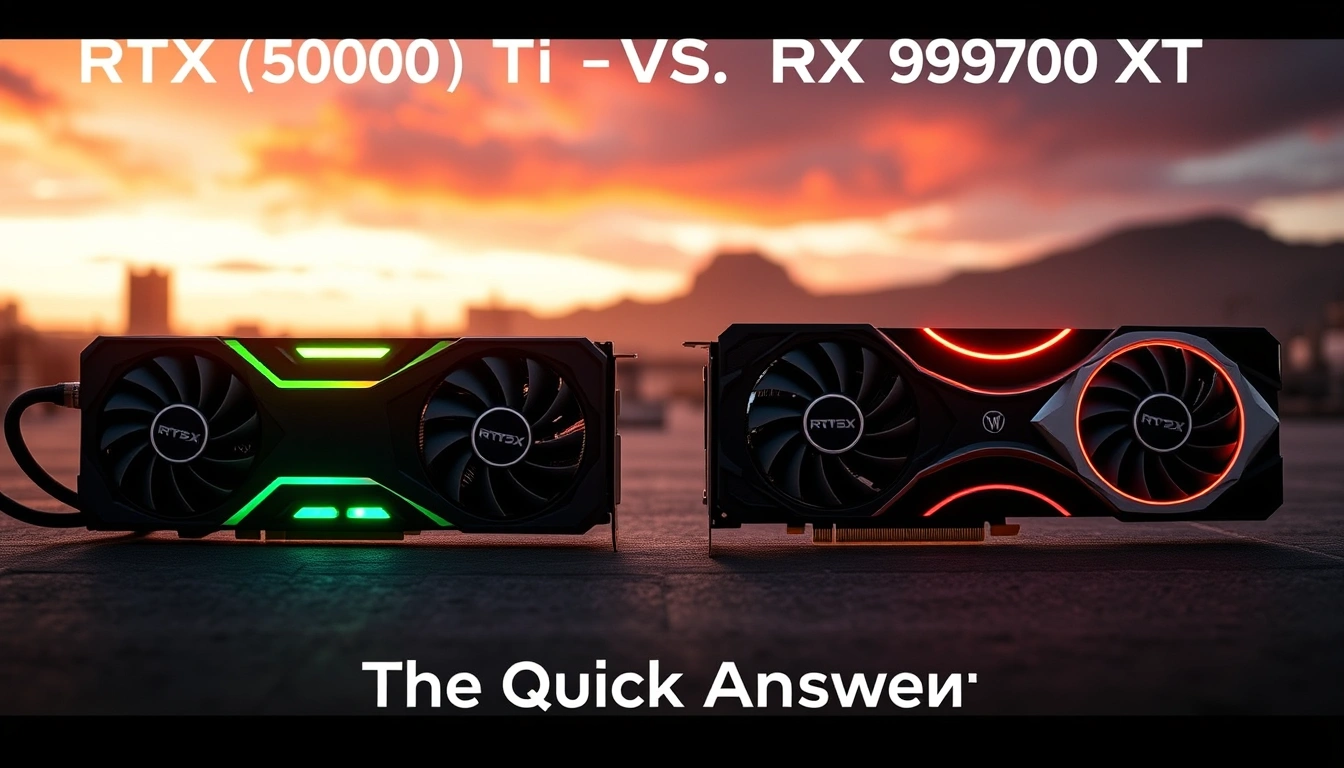 RTX 5070 Ti vs RX 9070 XT: Mid-Range GPU Value Face-Off