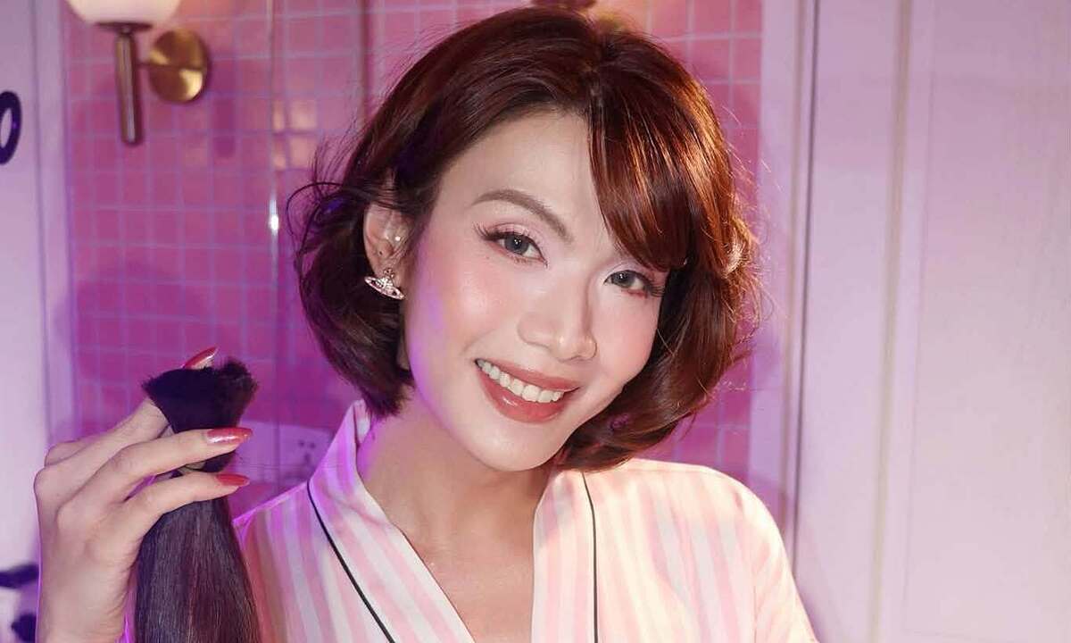 Bob tóc ngang hiện đại cho phụ nữ trên 40
