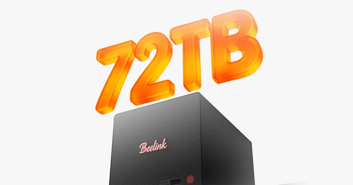 Đánh giá Beelink ME Pro 370: NAS 2 khay nhỏ gọn nhưng cực mạnh