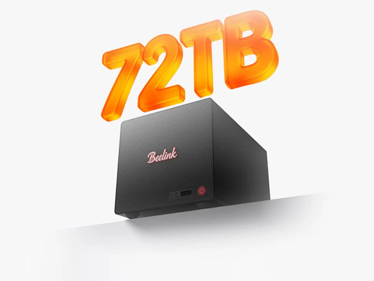 Beelink ME Pro 370: Hướng dẫn NAS lai cho người mới