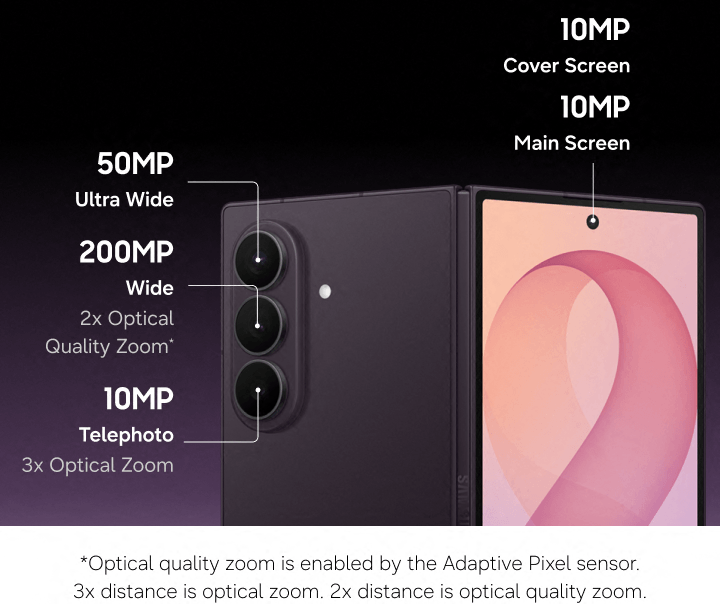 Galaxy Z Fold 8 Ultra Puts Real Zoom at the Heart of Premium Foldables