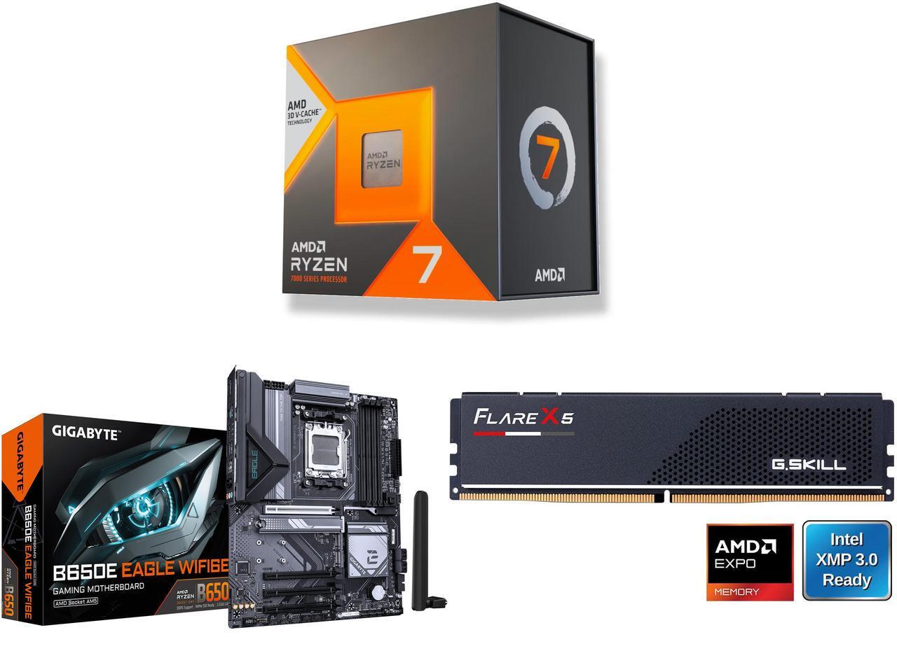 Ryzen 7 7700X3D CPU, Motherboard and DDR5 RAM Bundle Drops to $450