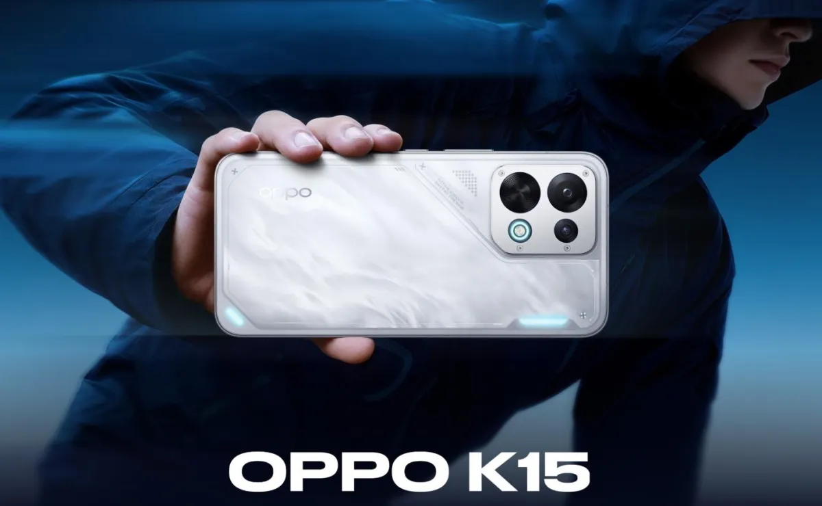 Oppo K15: 8000mAh Battery Smartphone That Makes Flagships Sweat