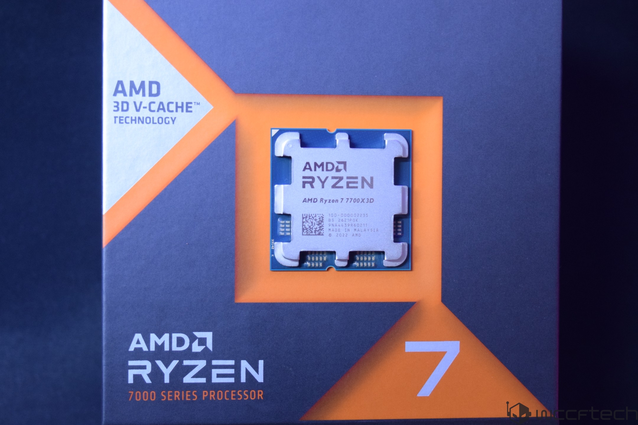 AMD Ryzen 7 7700X3D: CPU gaming AM5 đáng mua cho PC ngân sách