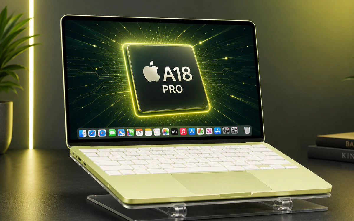 TSMC thiếu chip A18 Pro: MacBook Neo và cuộc chiến AI