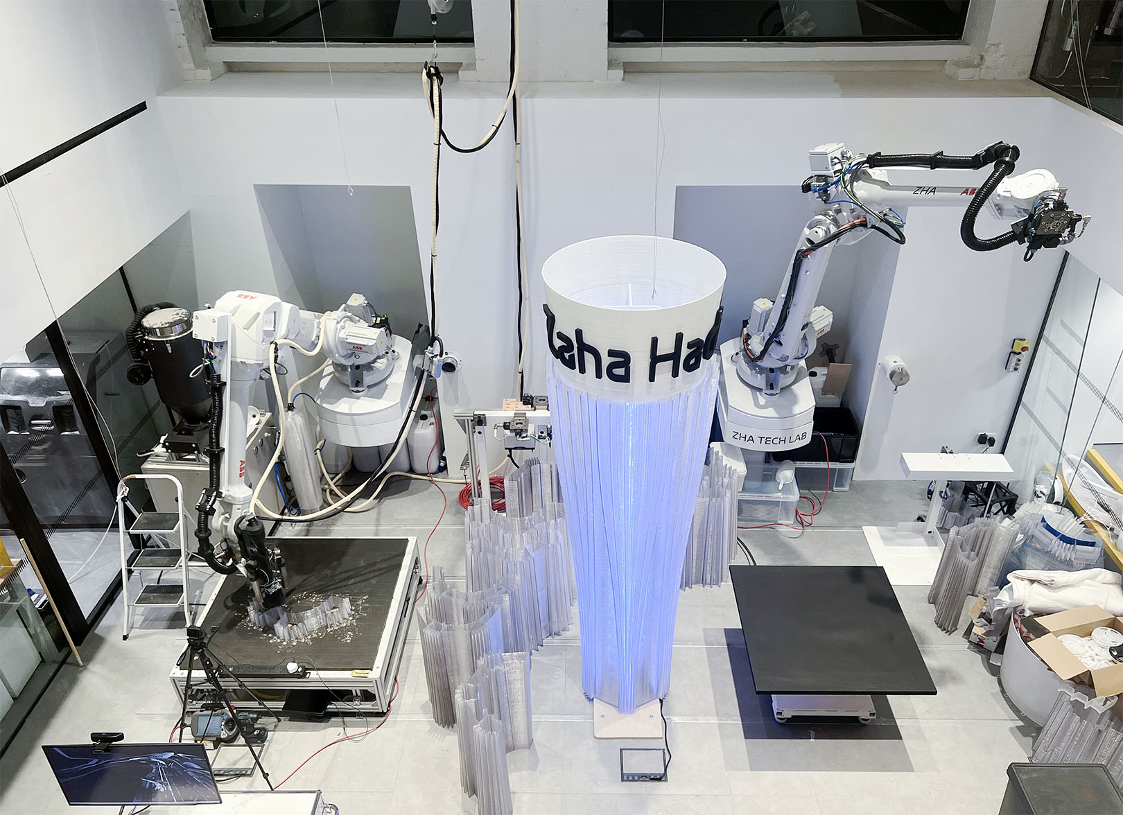 How Architects Use Industrial 3D Printing for Six-Meter Models and Sculptural Furniture