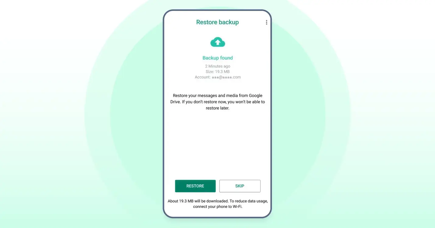 WhatsApp’s Independent Backups Finally Unshackle iPhone Users from iCloud