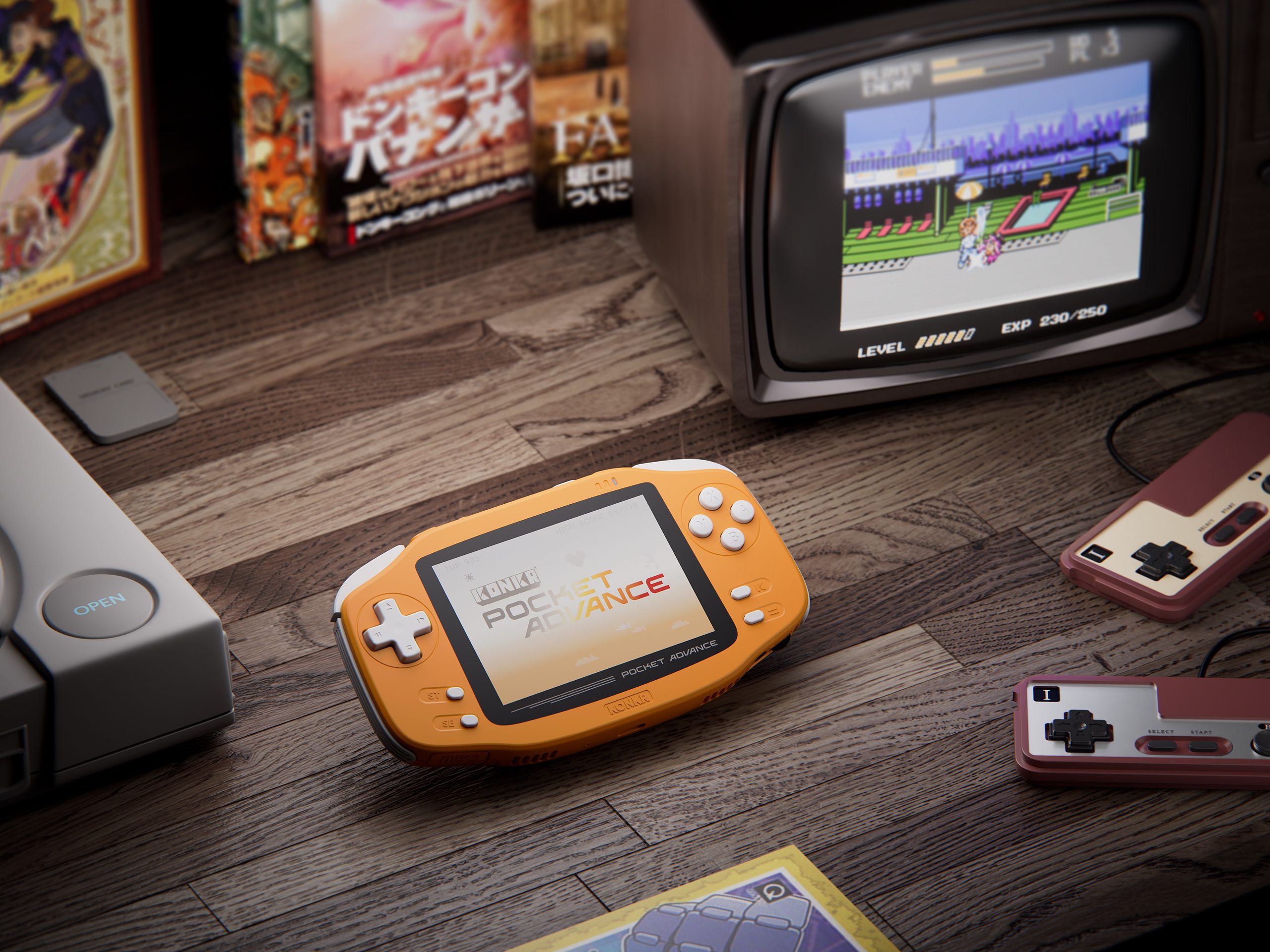Game Boy Advance-Inspired Handhelds Are Back With Modern Power