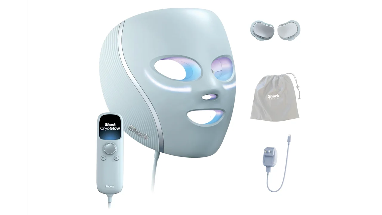 LED Face Mask Showdown: Omnilux vs CurrentBody vs Shark CryoGlow