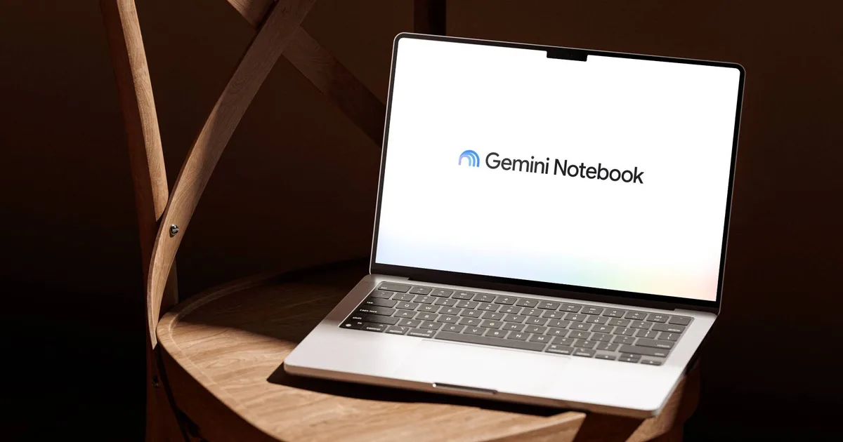 Gemini Notebook’s Upgrade Turns Google AI Pro Into a Serious Research Workbench