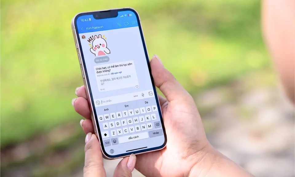 Zalo cập nhật tính năng AI và sao lưu dữ liệu tháng 7: Người dùng được lợi gì?