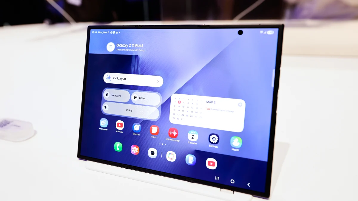 Samsung’s Slideable Phone: The Next Expandable Screen Bet