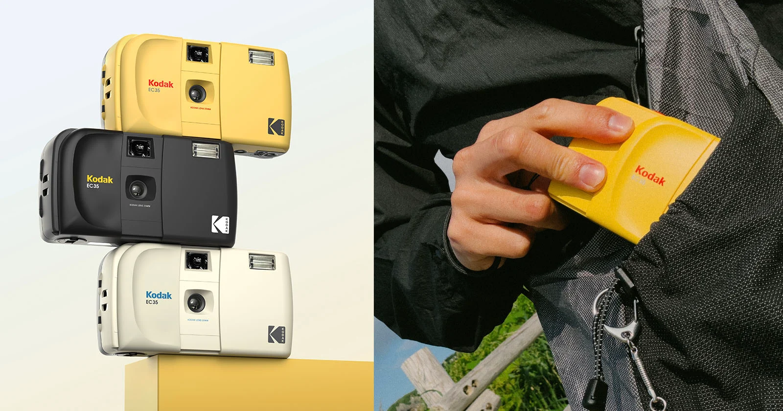 Kodak EC35: lựa chọn máy ảnh film giá rẻ cho Gen Z
