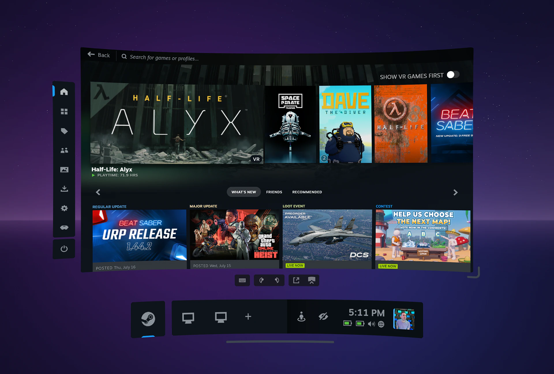 Valve’s SteamVR Overhaul Signals Steam Frame Is Almost Here