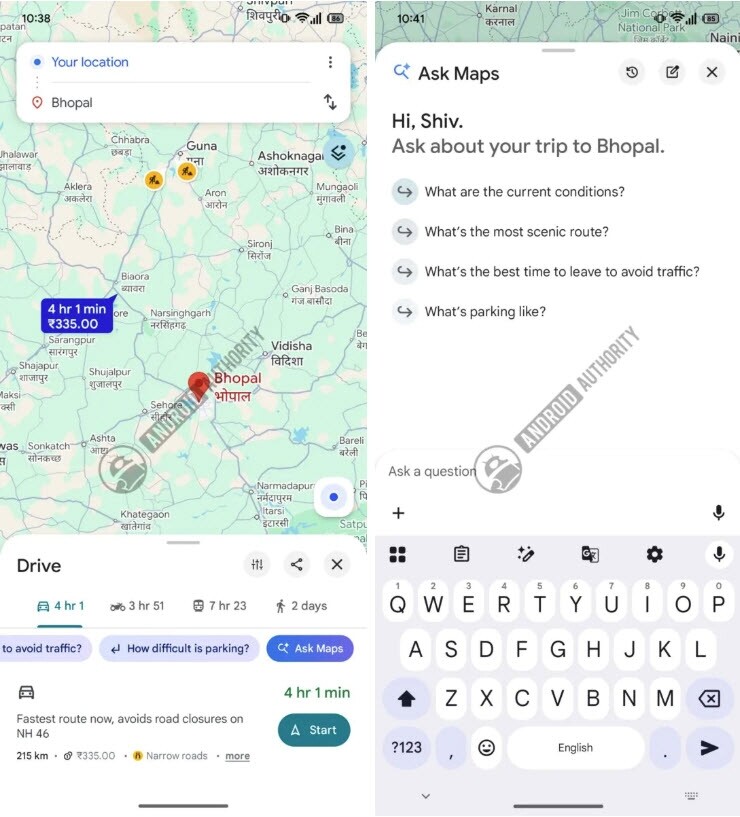 Google Maps AI Gemini: trợ lý lập kế hoạch chuyến đi thông minh