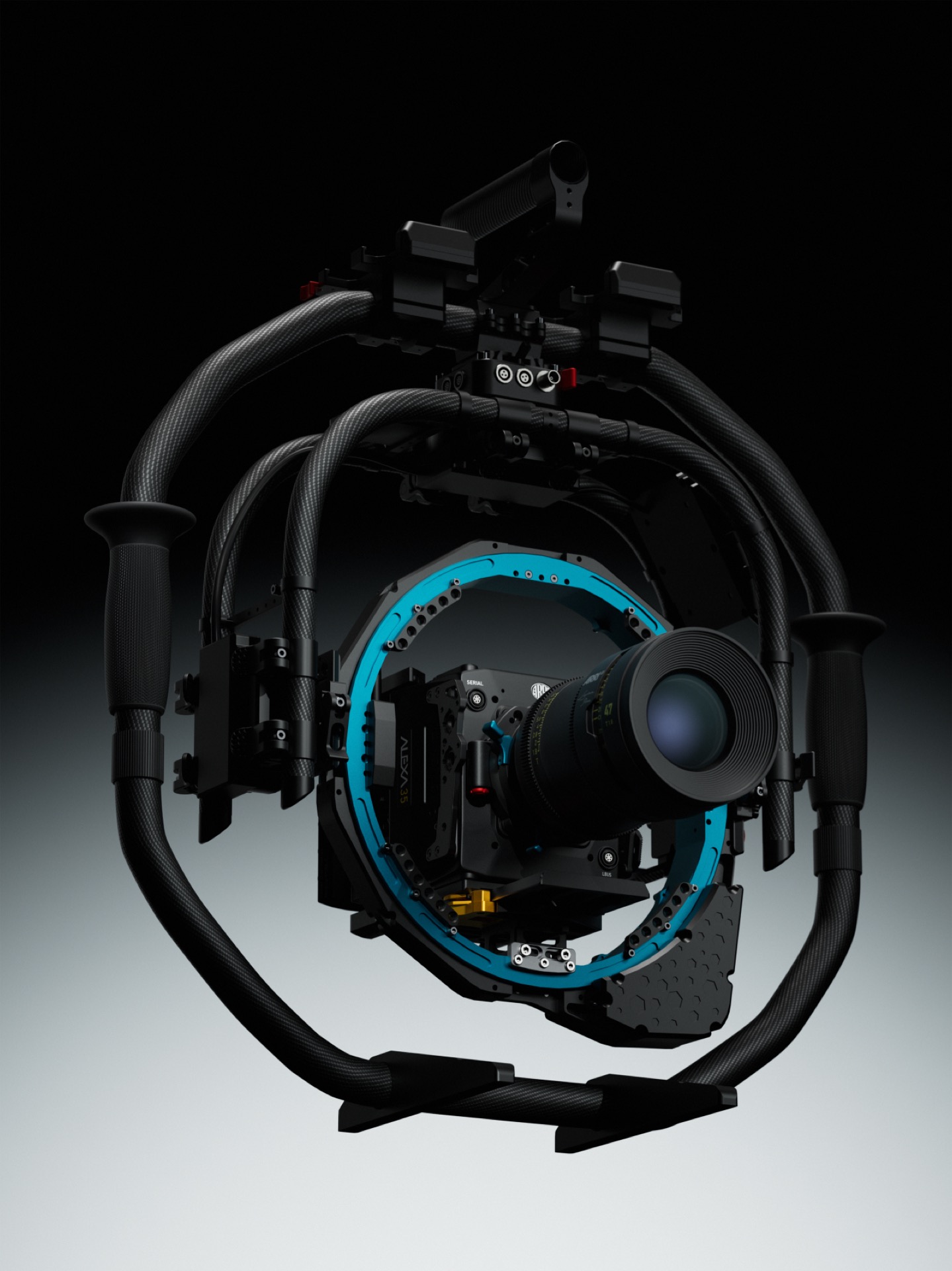 So sánh HALO 15kg và Krone X Compact trong hệ thống gimbal điện ảnh modular