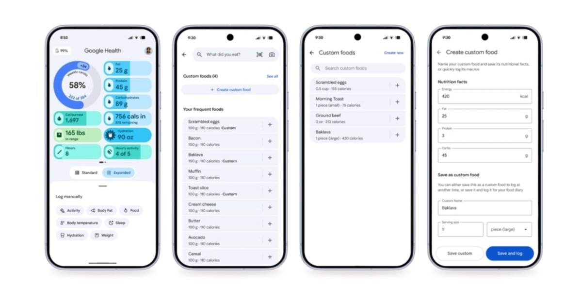 Google Health 5.04 Makes Everyday Tracking Less Annoying