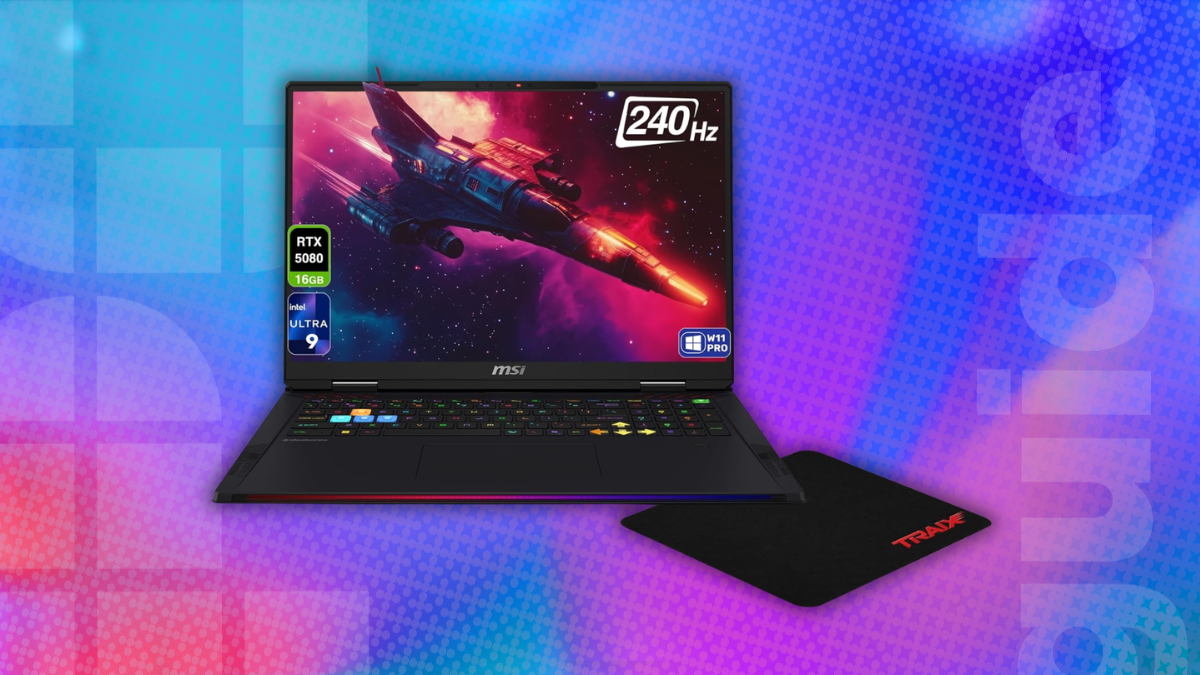 RTX 5070 Ti and RTX 5080 Gaming Laptops Drop Under $2,650