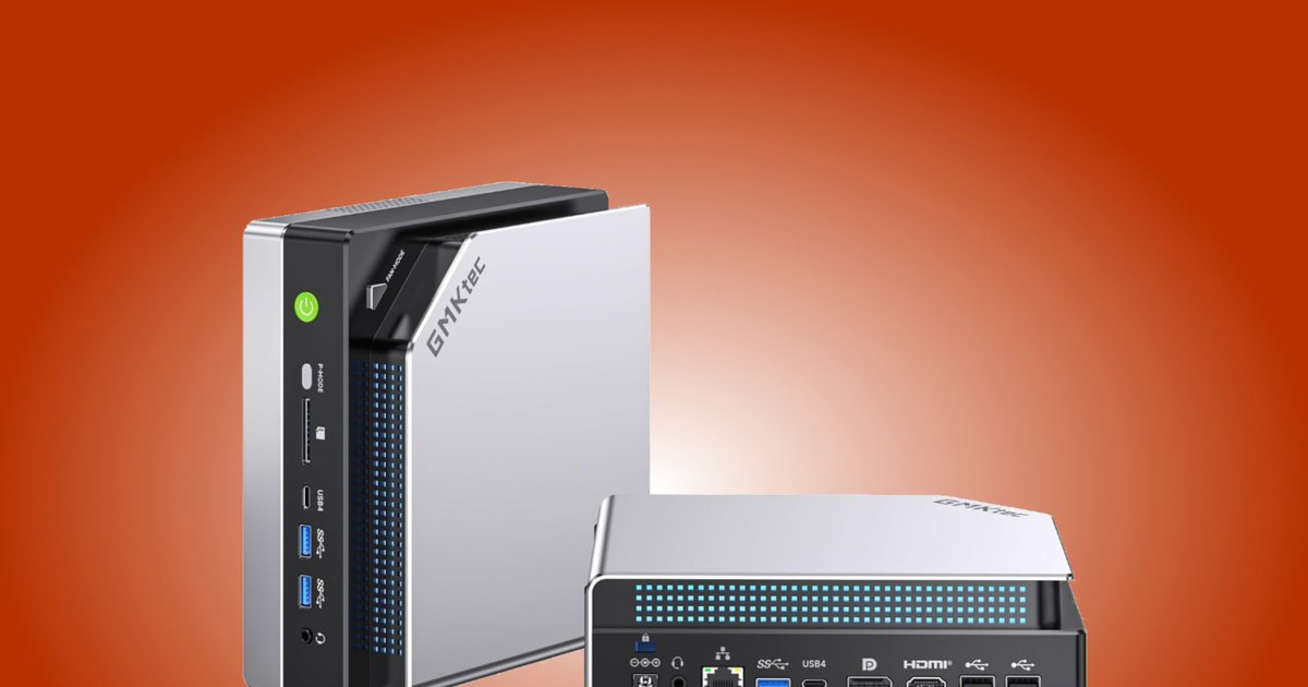 GMKtec EVO-X2 phiên bản tiết kiệm: 128GB RAM, 96GB VRAM cho đồ họa