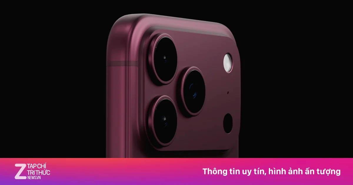 iPhone 18 Pro Max sẽ đắt kỷ lục: người dùng chuẩn bị sốc giá?