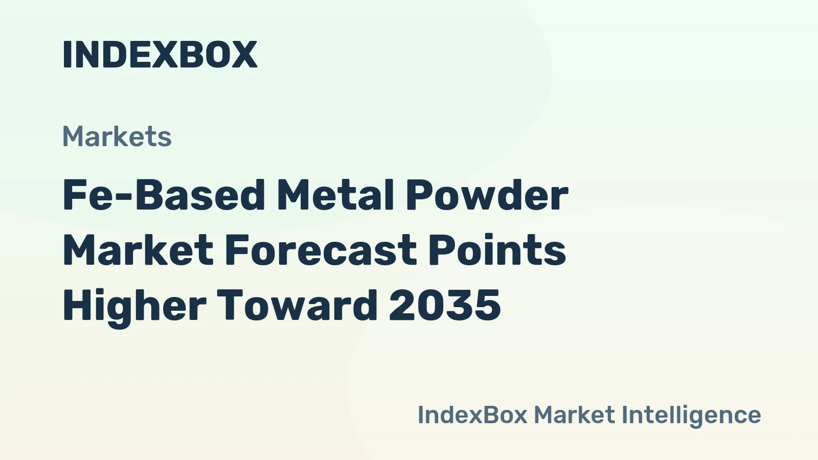 Metal Powder Demand Surges with Additive Manufacturing in High-Value Industries