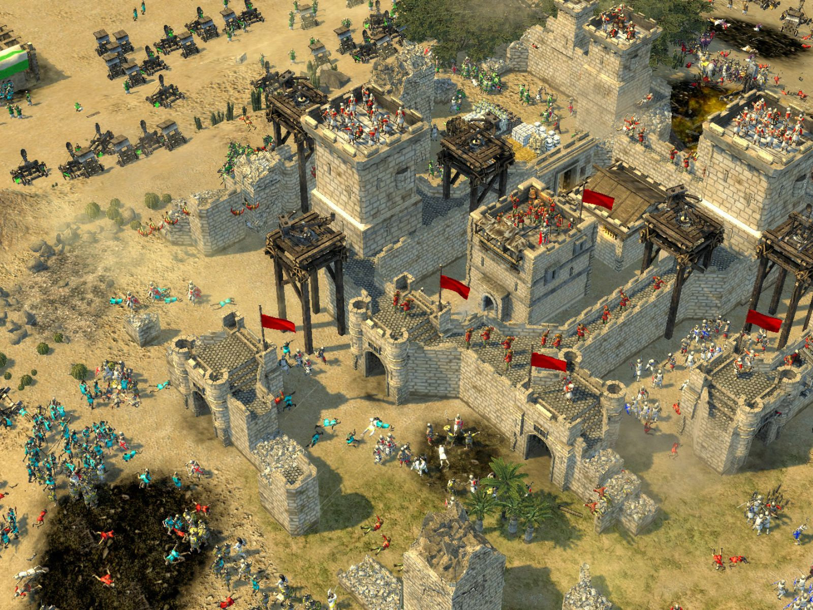 3 game chiến thuật Steam giảm giá mạnh: Stronghold Crusader 2, Total War Shogun 2 và Tropico 5